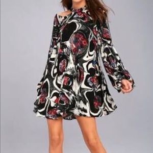 Free People Drift Away Cold Shoulder Tunic